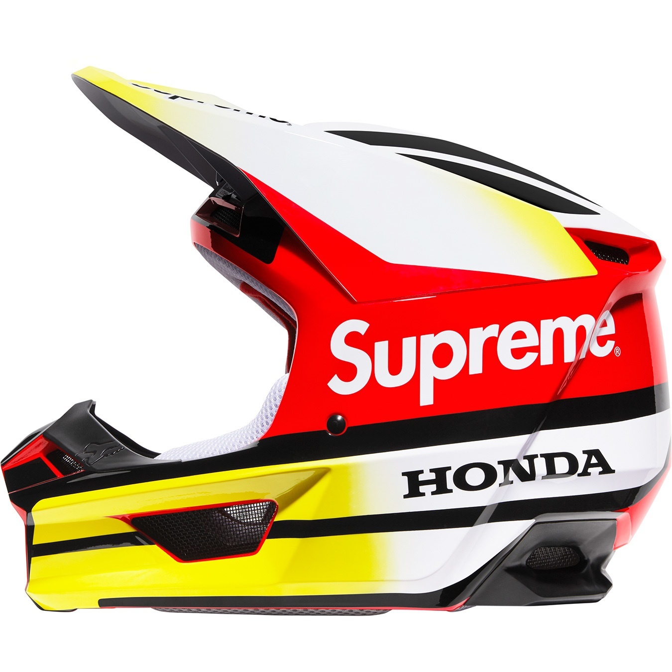 Supreme®/Honda® Fox® Racing V1 Helmet view 7